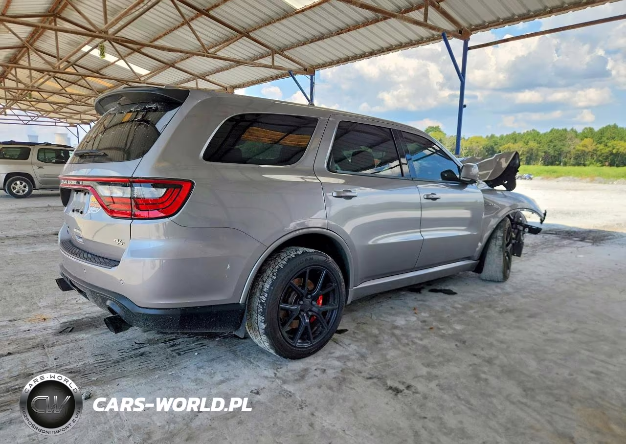 2021 Dodge Durango R-T VIN:1C4SDJCT4MC764172 - 3