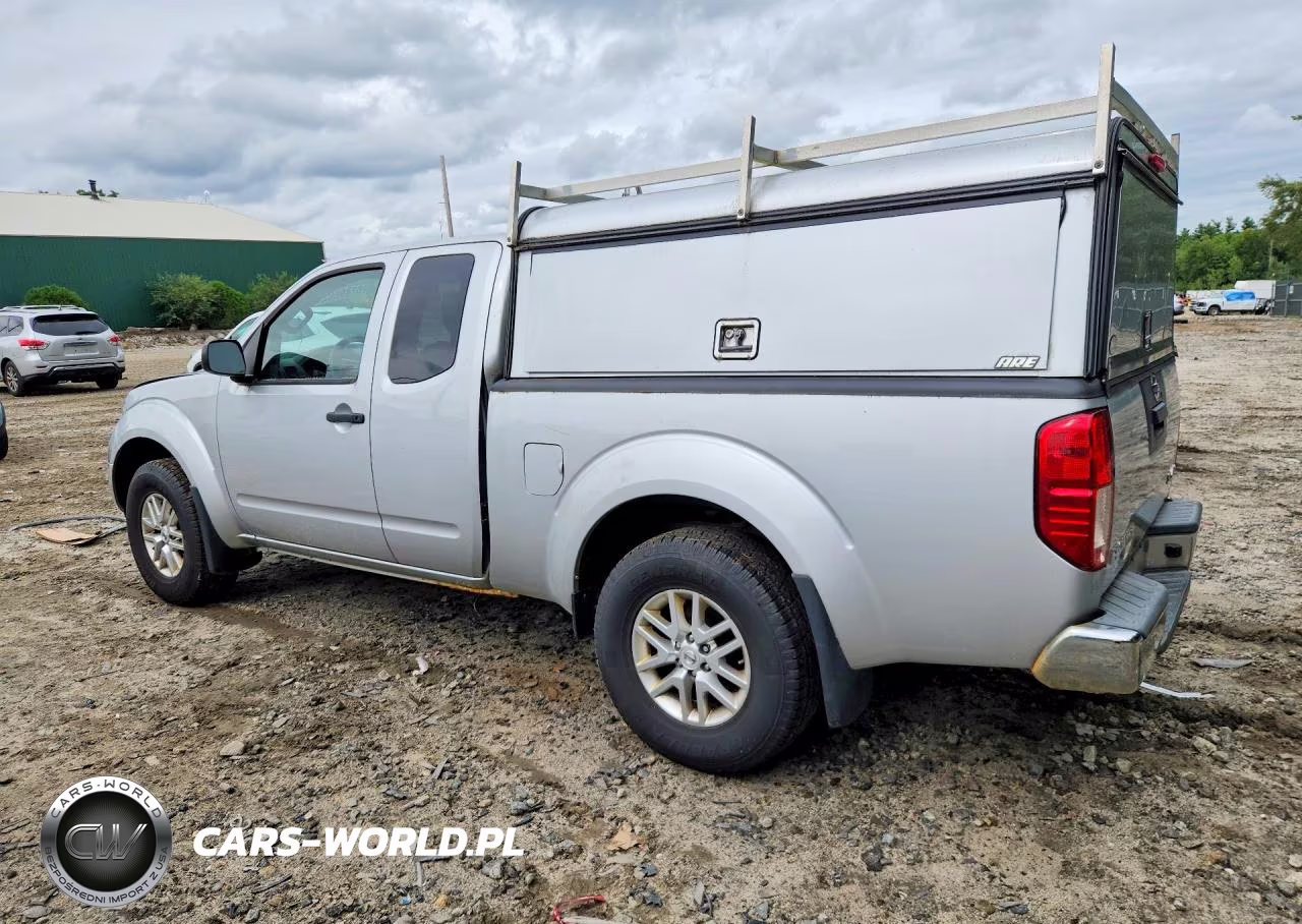 2015 Nissan Frontier VIN:1N6AD0CW7FN708053 - 2