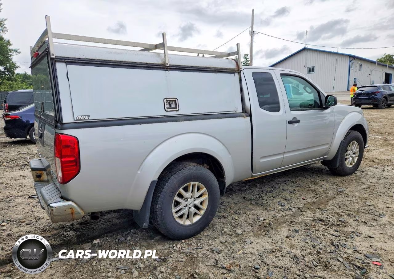 2015 Nissan Frontier VIN:1N6AD0CW7FN708053 - 3