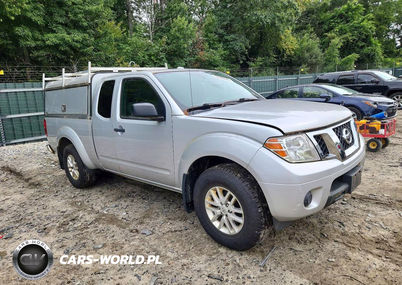 2015 Nissan Frontier VIN:1N6AD0CW7FN708053 - 4