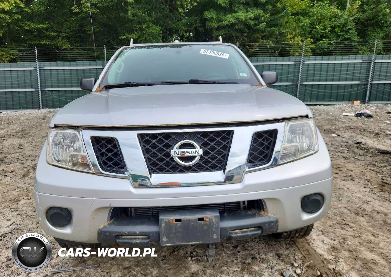 2015 Nissan Frontier VIN:1N6AD0CW7FN708053 - 5