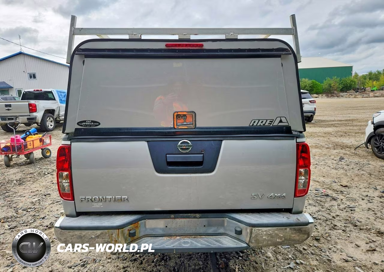 2015 Nissan Frontier VIN:1N6AD0CW7FN708053 - 6