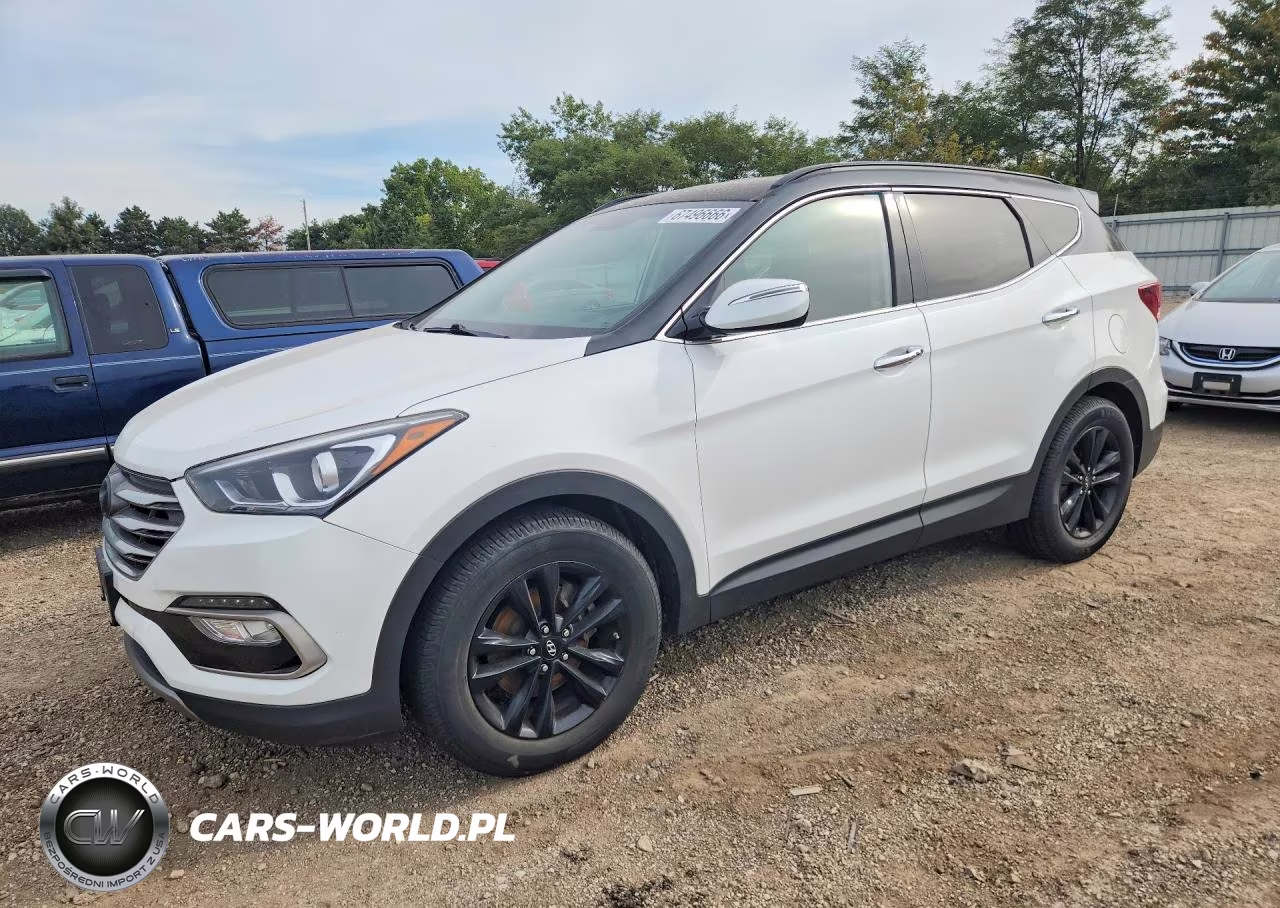 2017 Hyundai Santa Fe Sport 2.0T