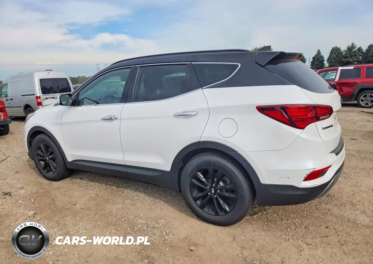2017 Hyundai Santa Fe Sport 2.0T VIN:5NMZUDLA6HH041106 - 2