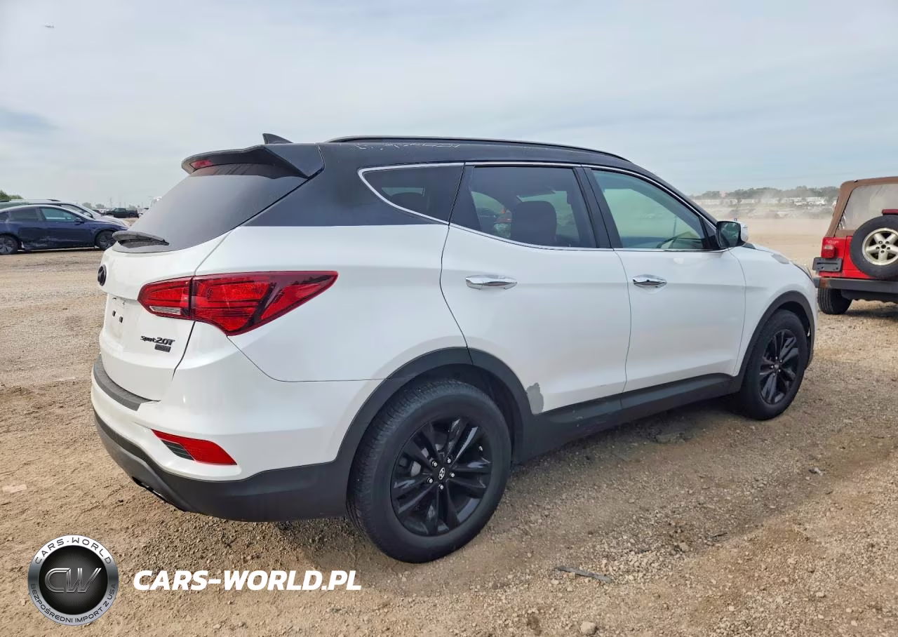 2017 Hyundai Santa Fe Sport 2.0T VIN:5NMZUDLA6HH041106 - 3