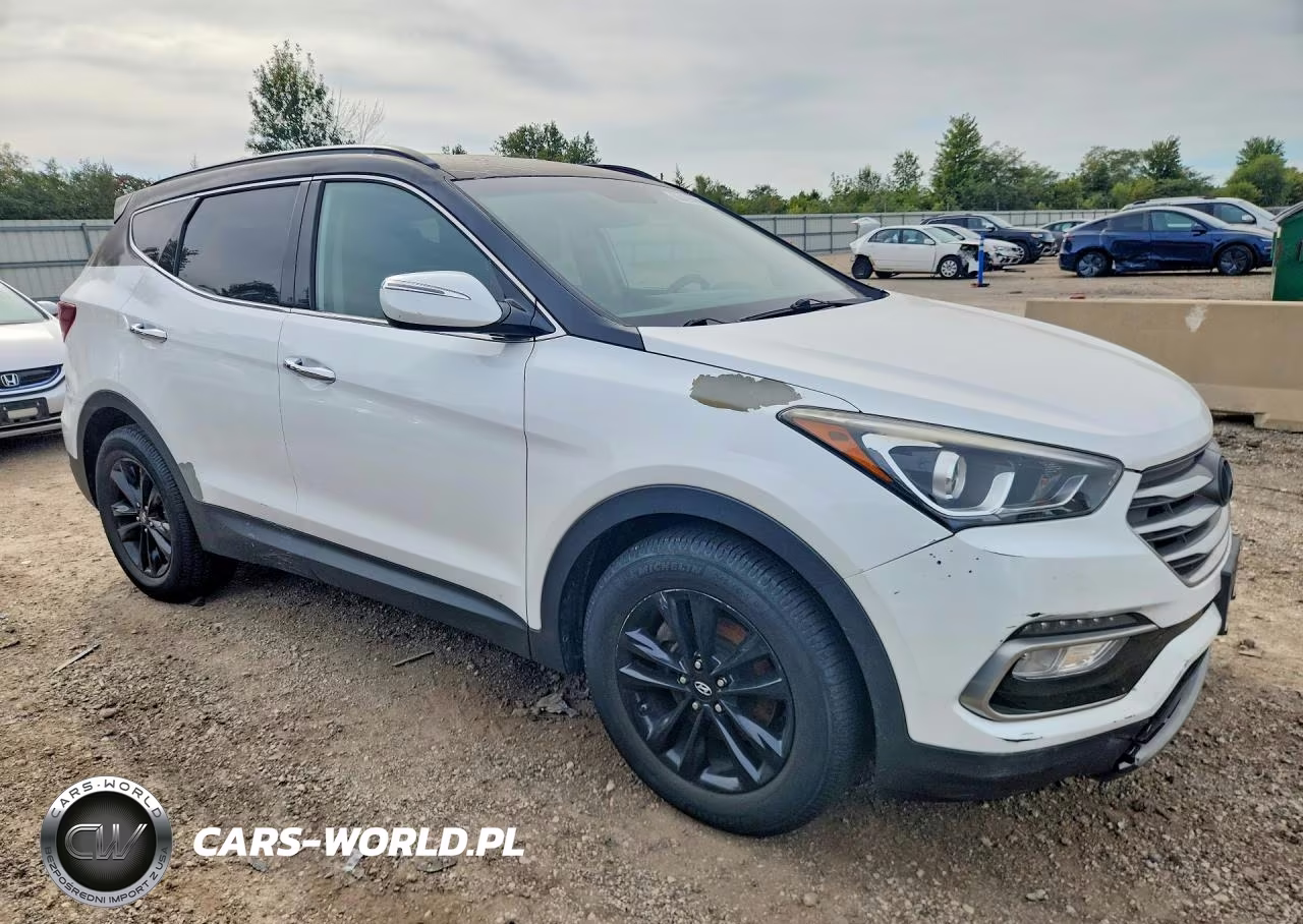 2017 Hyundai Santa Fe Sport 2.0T VIN:5NMZUDLA6HH041106 - 4