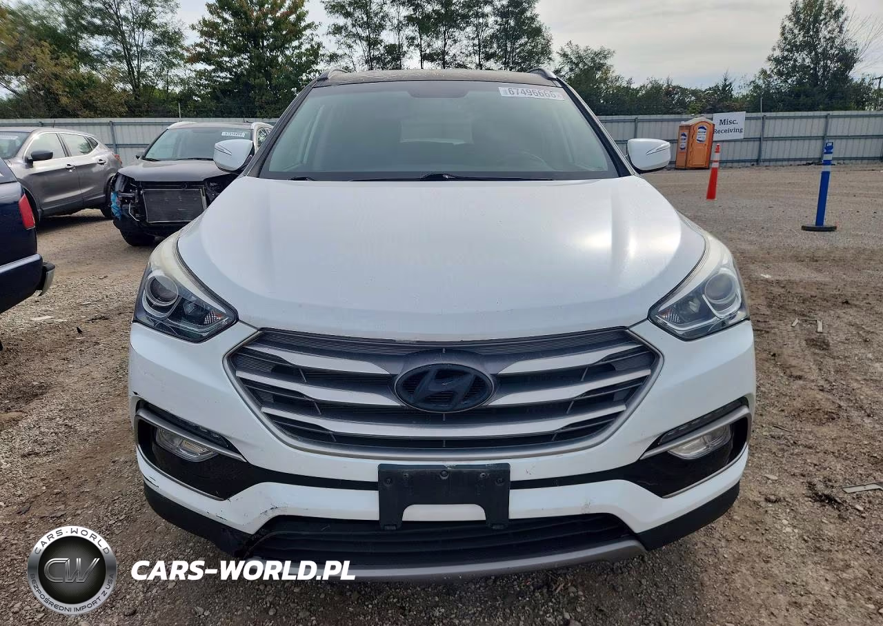 2017 Hyundai Santa Fe Sport 2.0T VIN:5NMZUDLA6HH041106 - 5