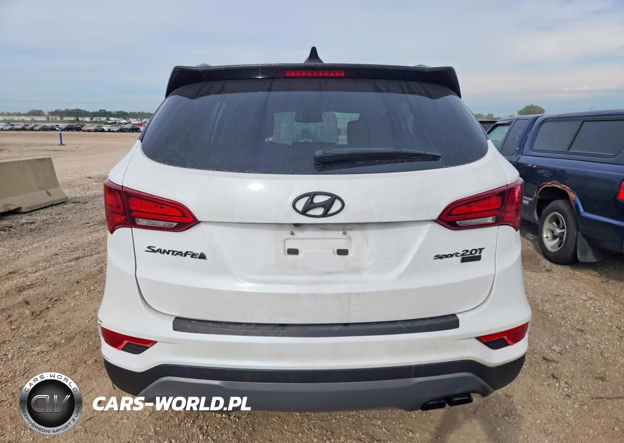 2017 Hyundai Santa Fe Sport 2.0T VIN:5NMZUDLA6HH041106 - 6