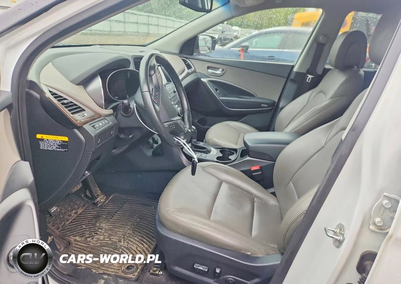 2017 Hyundai Santa Fe Sport 2.0T VIN:5NMZUDLA6HH041106 - 7