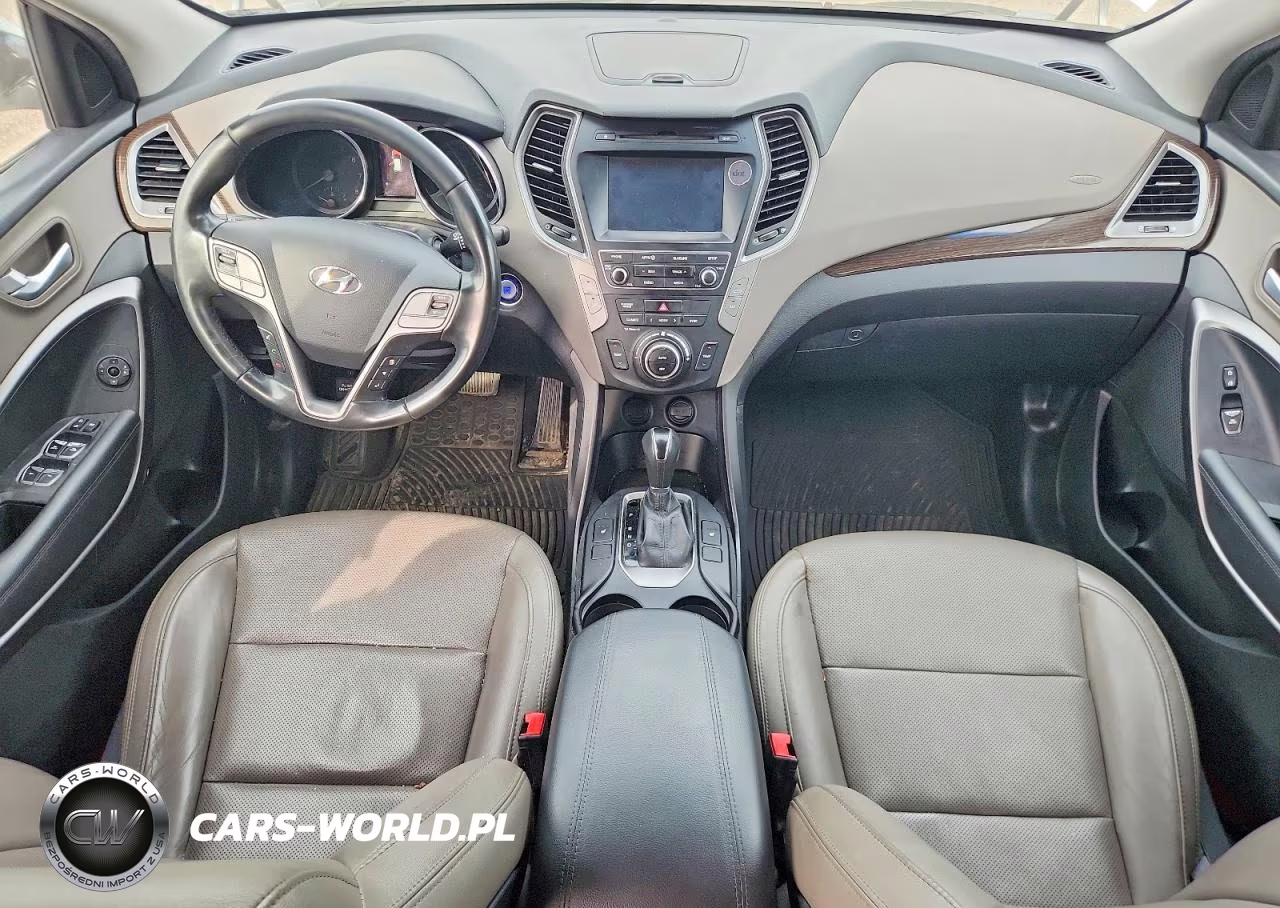 2017 Hyundai Santa Fe Sport 2.0T VIN:5NMZUDLA6HH041106 - 8