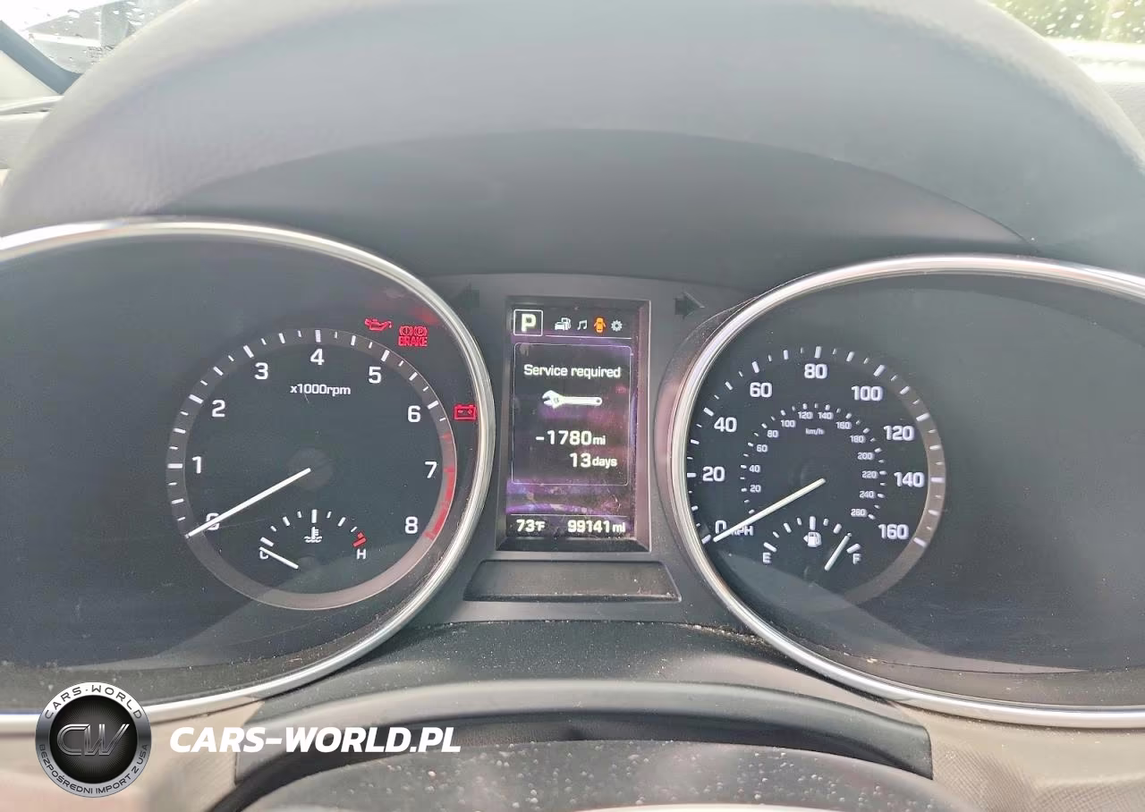 2017 Hyundai Santa Fe Sport 2.0T VIN:5NMZUDLA6HH041106 - 9