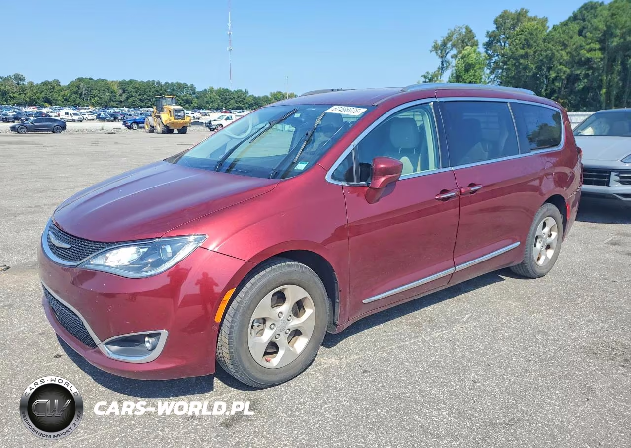 2017 Chrysler Pacifica Touring L Plus VIN:2C4RC1EG5HR510937 - 1