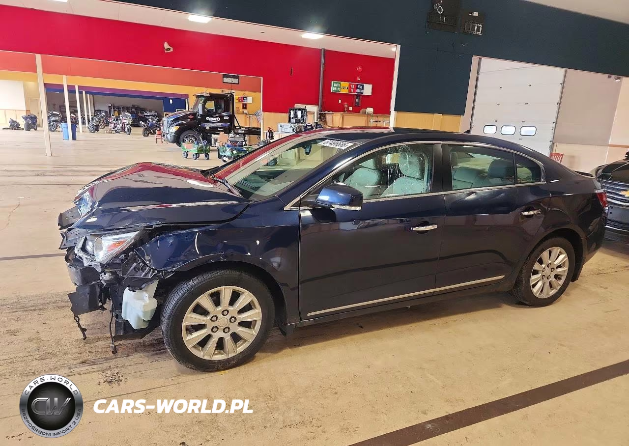 2012 Buick Lacrosse Premium
