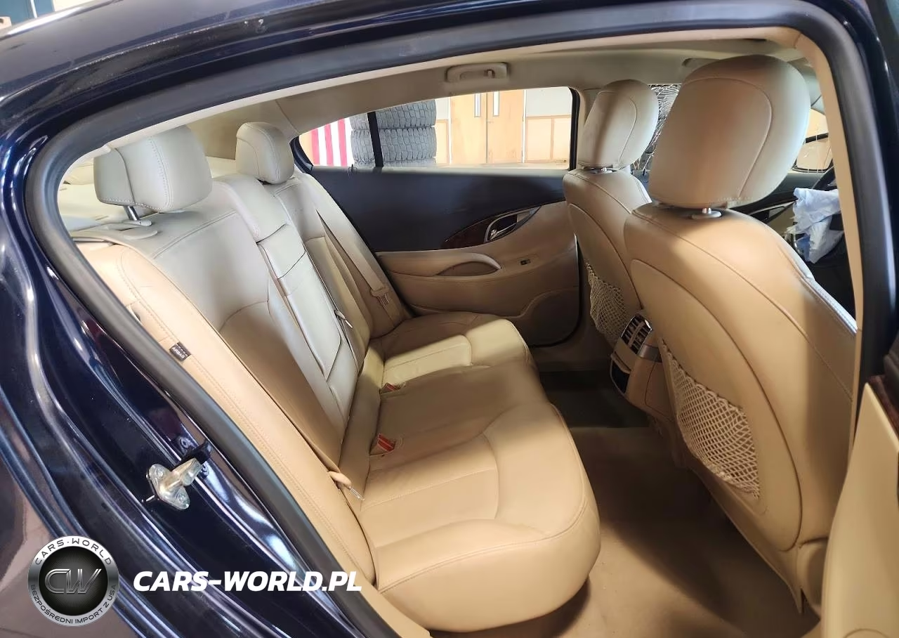 2012 Buick Lacrosse Premium VIN:1G4GD5GR8CF285760 - 10