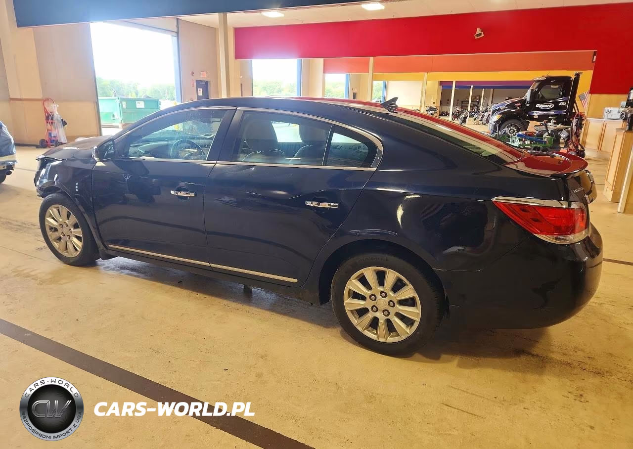 2012 Buick Lacrosse Premium VIN:1G4GD5GR8CF285760 - 2