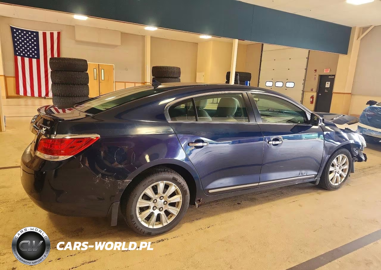 2012 Buick Lacrosse Premium VIN:1G4GD5GR8CF285760 - 3