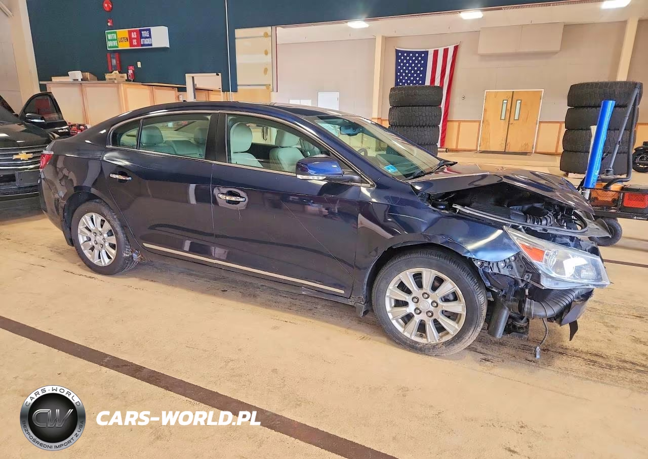 2012 Buick Lacrosse Premium VIN:1G4GD5GR8CF285760 - 4