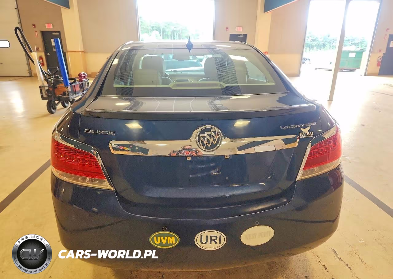 2012 Buick Lacrosse Premium VIN:1G4GD5GR8CF285760 - 6