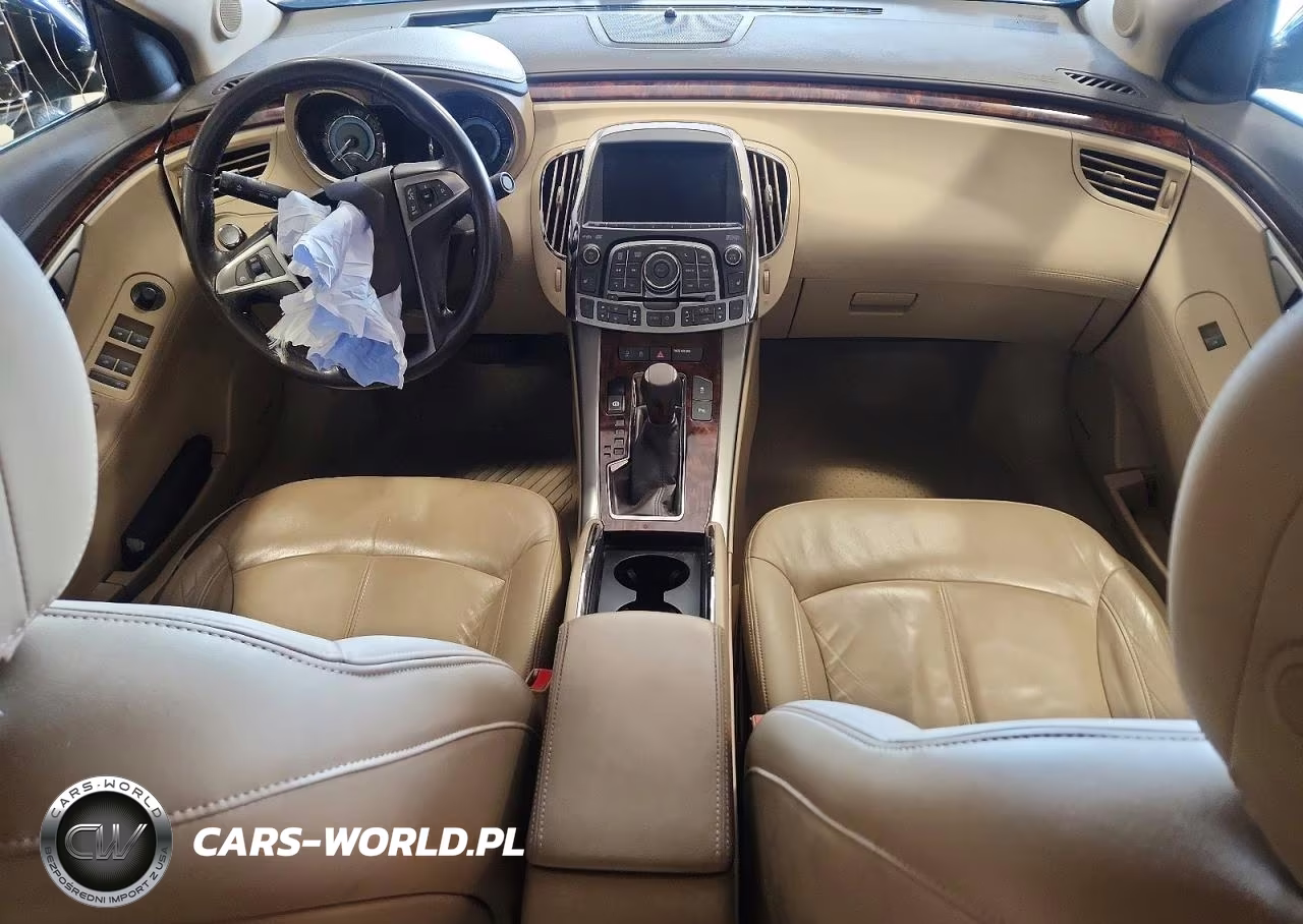 2012 Buick Lacrosse Premium VIN:1G4GD5GR8CF285760 - 8
