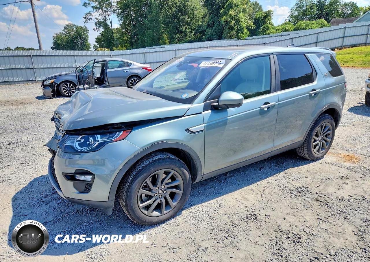 2017 Land Rover Discovery Sport Hse VIN:SALCR2BG5HH692819 - 1