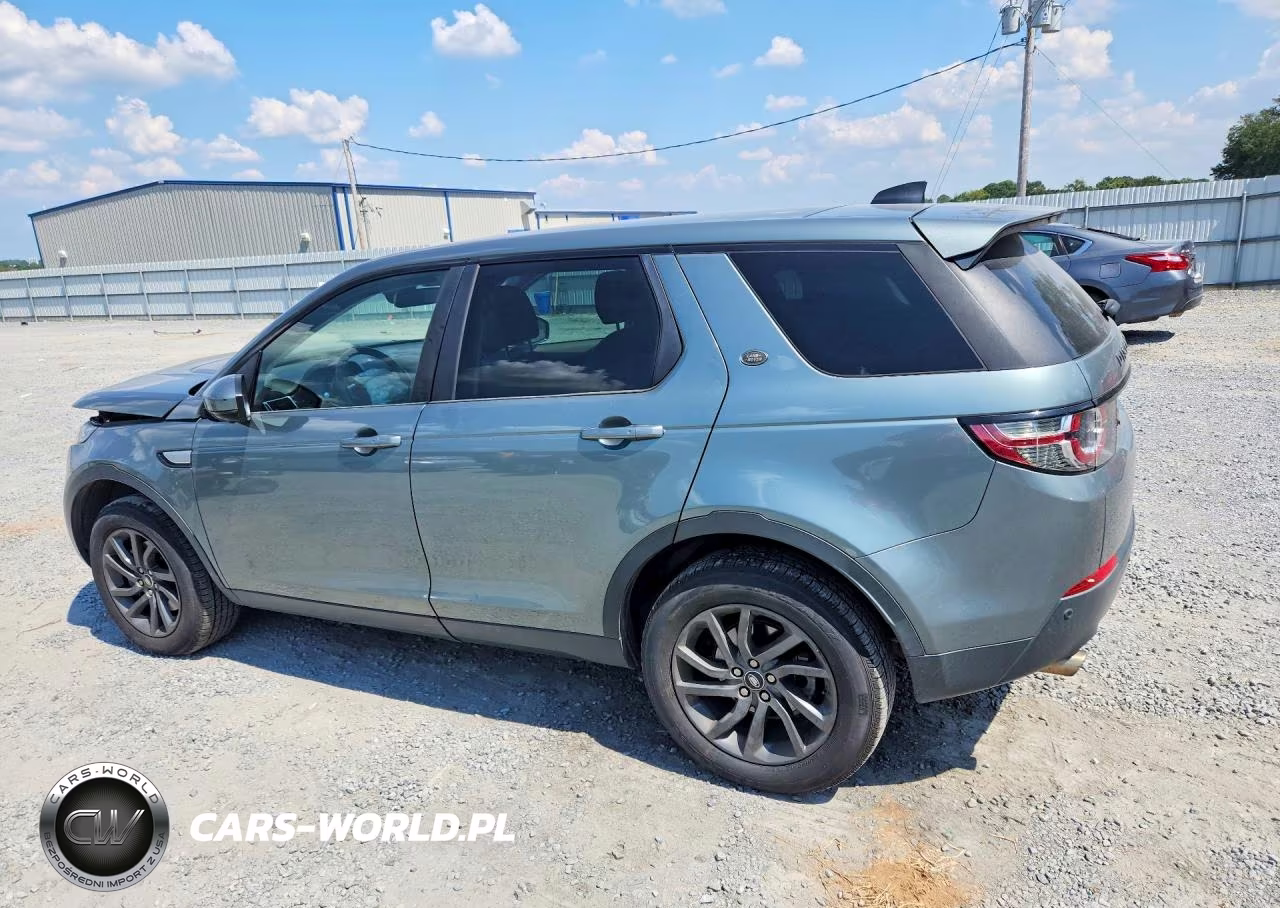 2017 Land Rover Discovery Sport Hse VIN:SALCR2BG5HH692819 - 2