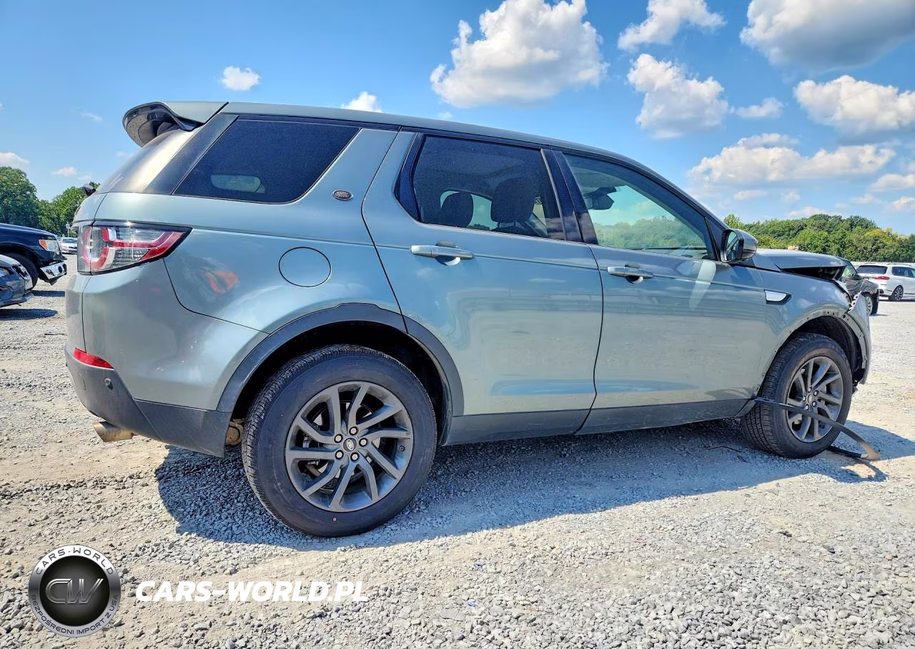 2017 Land Rover Discovery Sport Hse VIN:SALCR2BG5HH692819 - 3