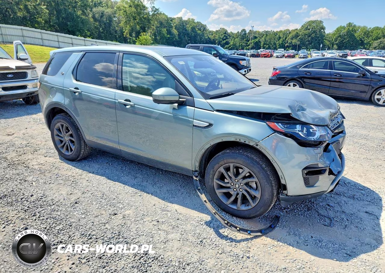 2017 Land Rover Discovery Sport Hse VIN:SALCR2BG5HH692819 - 4