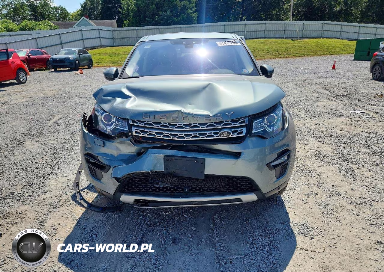 2017 Land Rover Discovery Sport Hse VIN:SALCR2BG5HH692819 - 5