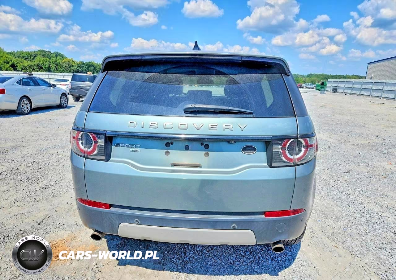 2017 Land Rover Discovery Sport Hse VIN:SALCR2BG5HH692819 - 6