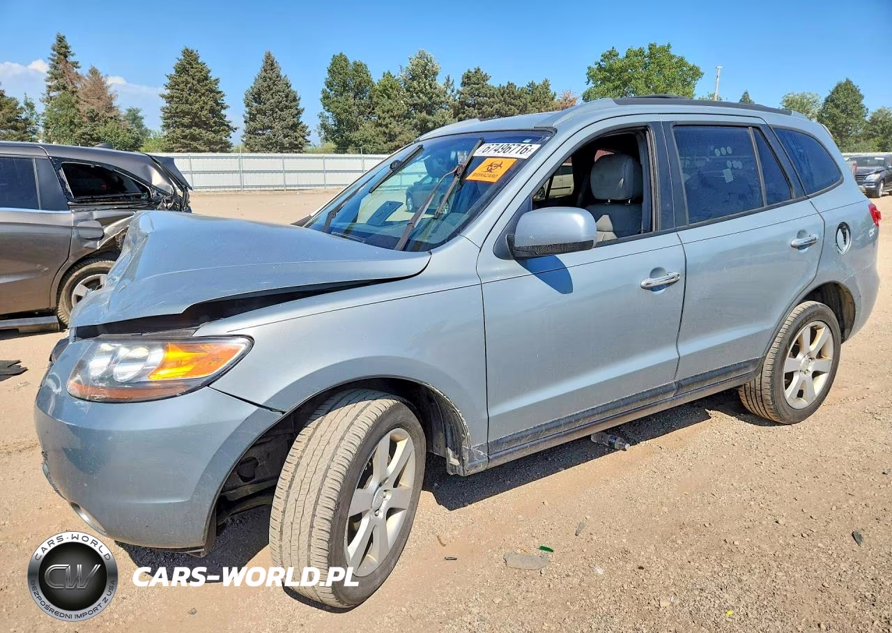 2007 Hyundai Santa Fe Se