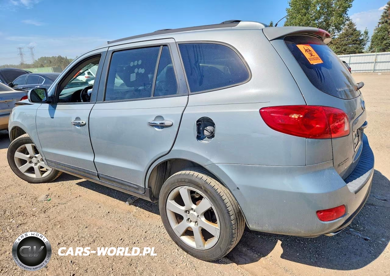 2007 Hyundai Santa Fe Se VIN:5NMSH13EX7H071120 - 2