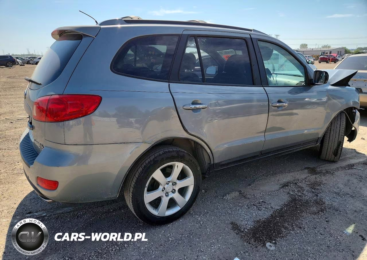 2007 Hyundai Santa Fe Se VIN:5NMSH13EX7H071120 - 3
