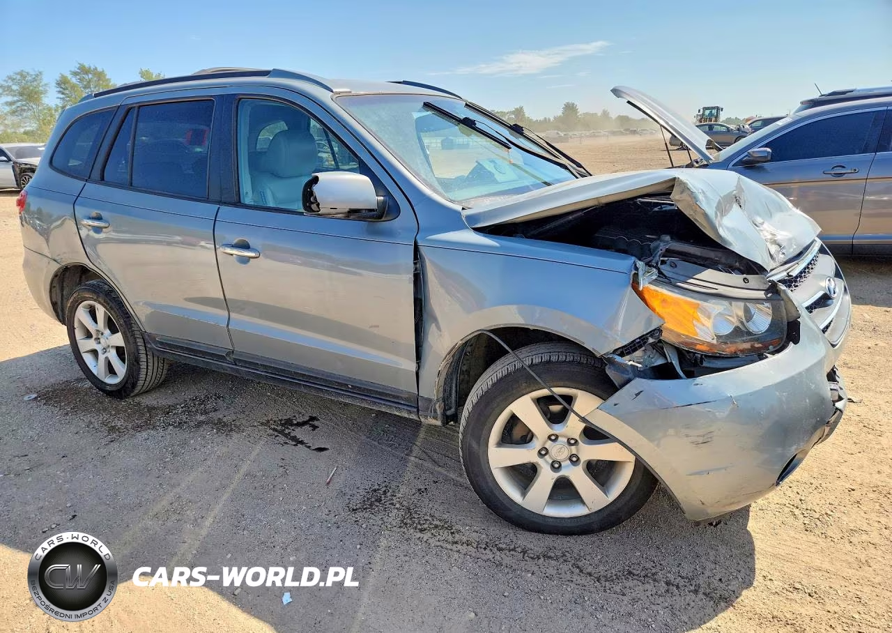 2007 Hyundai Santa Fe Se VIN:5NMSH13EX7H071120 - 4