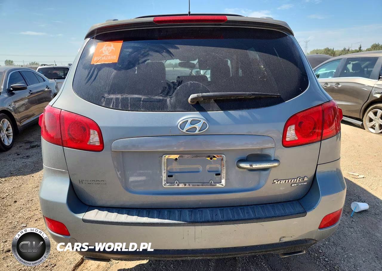 2007 Hyundai Santa Fe Se VIN:5NMSH13EX7H071120 - 6
