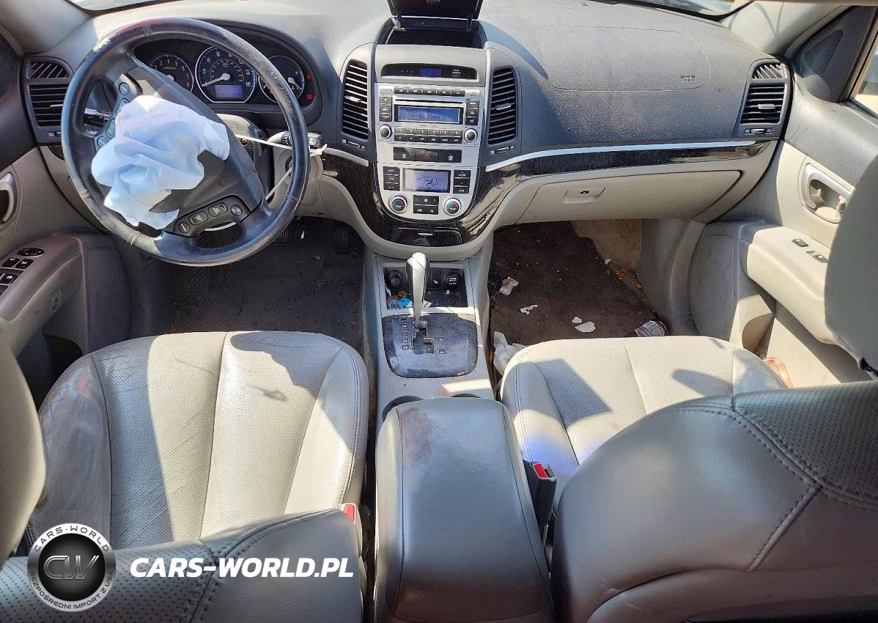 2007 Hyundai Santa Fe Se VIN:5NMSH13EX7H071120 - 8