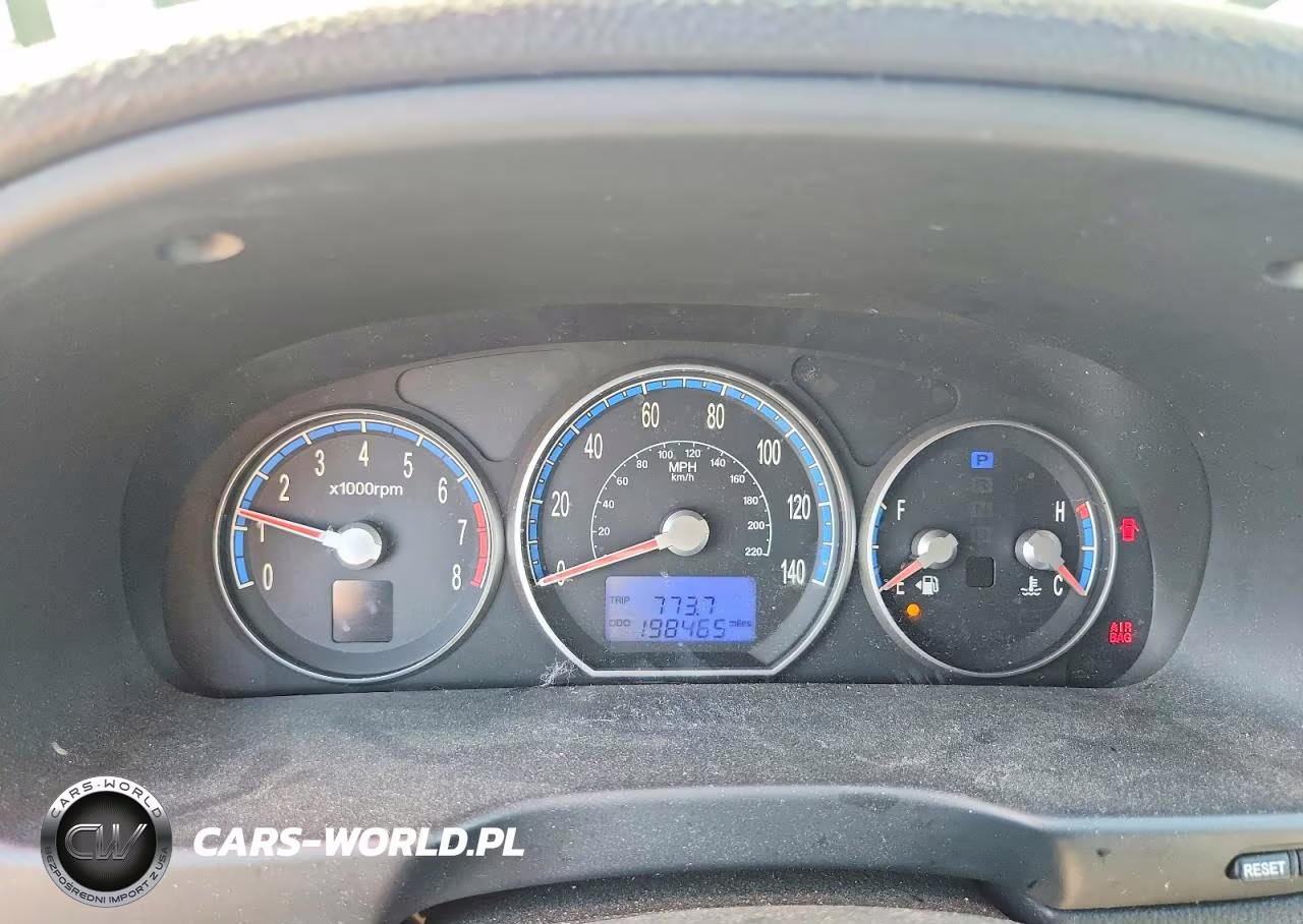 2007 Hyundai Santa Fe Se VIN:5NMSH13EX7H071120 - 9