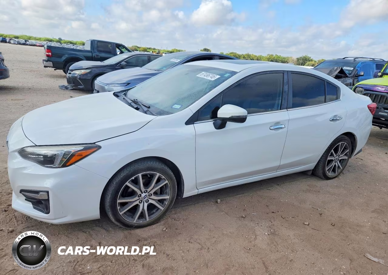 2019 Subaru Impreza Limited VIN:4S3GKAU65K3606263 - 1