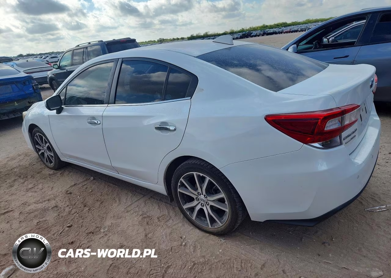 2019 Subaru Impreza Limited VIN:4S3GKAU65K3606263 - 2