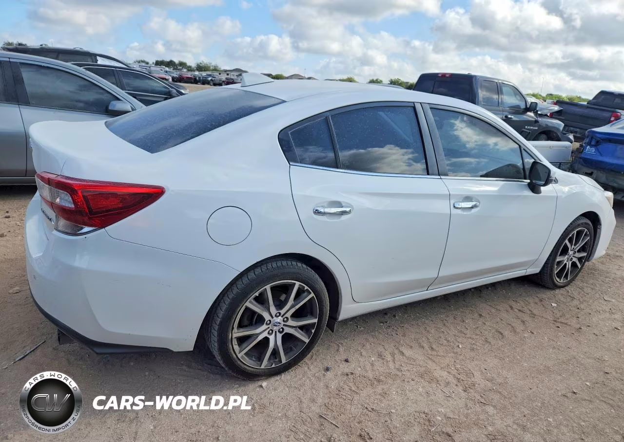 2019 Subaru Impreza Limited VIN:4S3GKAU65K3606263 - 3