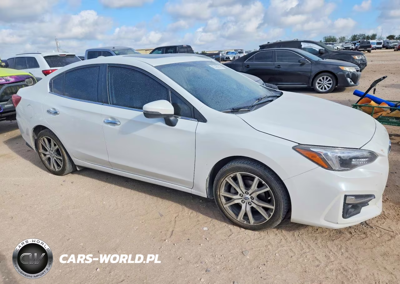 2019 Subaru Impreza Limited VIN:4S3GKAU65K3606263 - 4