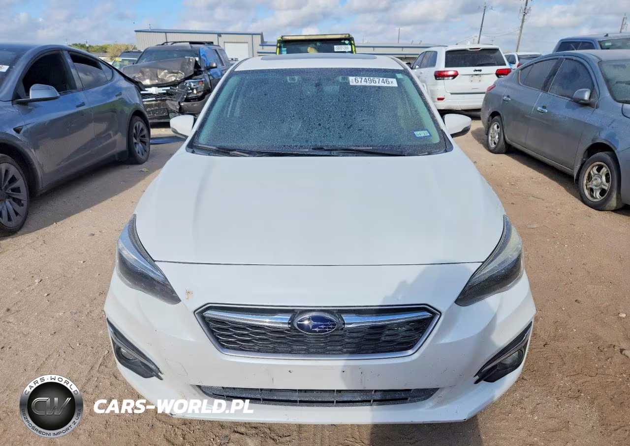 2019 Subaru Impreza Limited VIN:4S3GKAU65K3606263 - 5