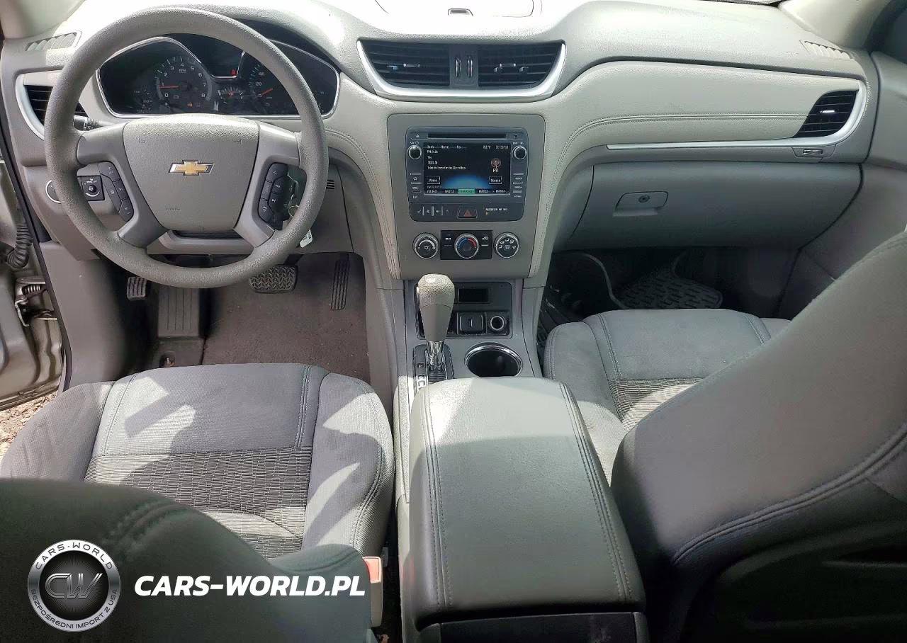 2017 Chevrolet Traverse Ls VIN:1GNKRFED4HJ271556 - 8