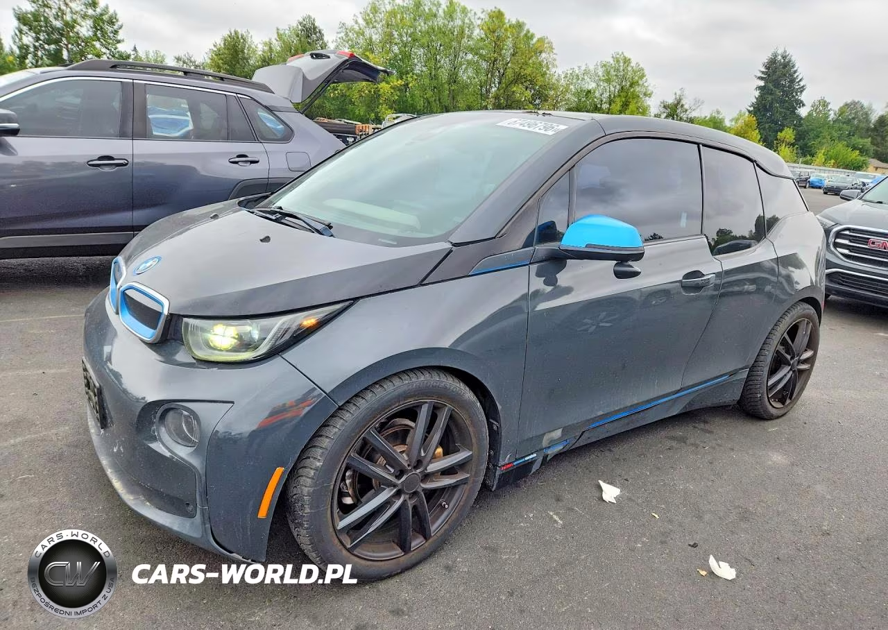 2015 BMW I3 Rex