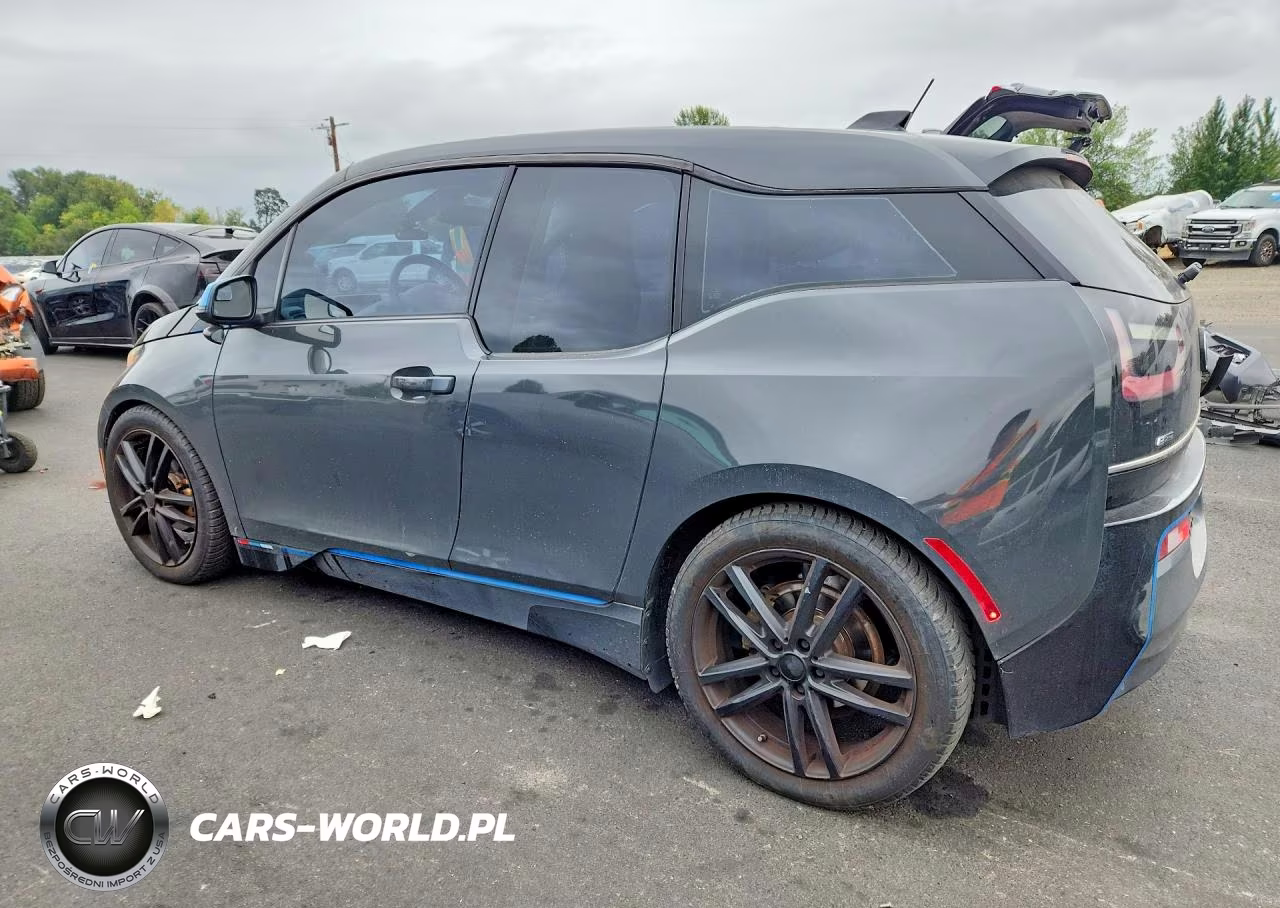 2015 BMW I3 Rex VIN:WBY1Z4C5XFV504039 - 2