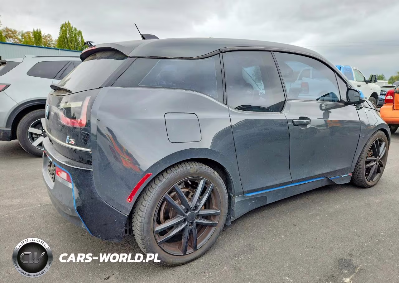 2015 BMW I3 Rex VIN:WBY1Z4C5XFV504039 - 3