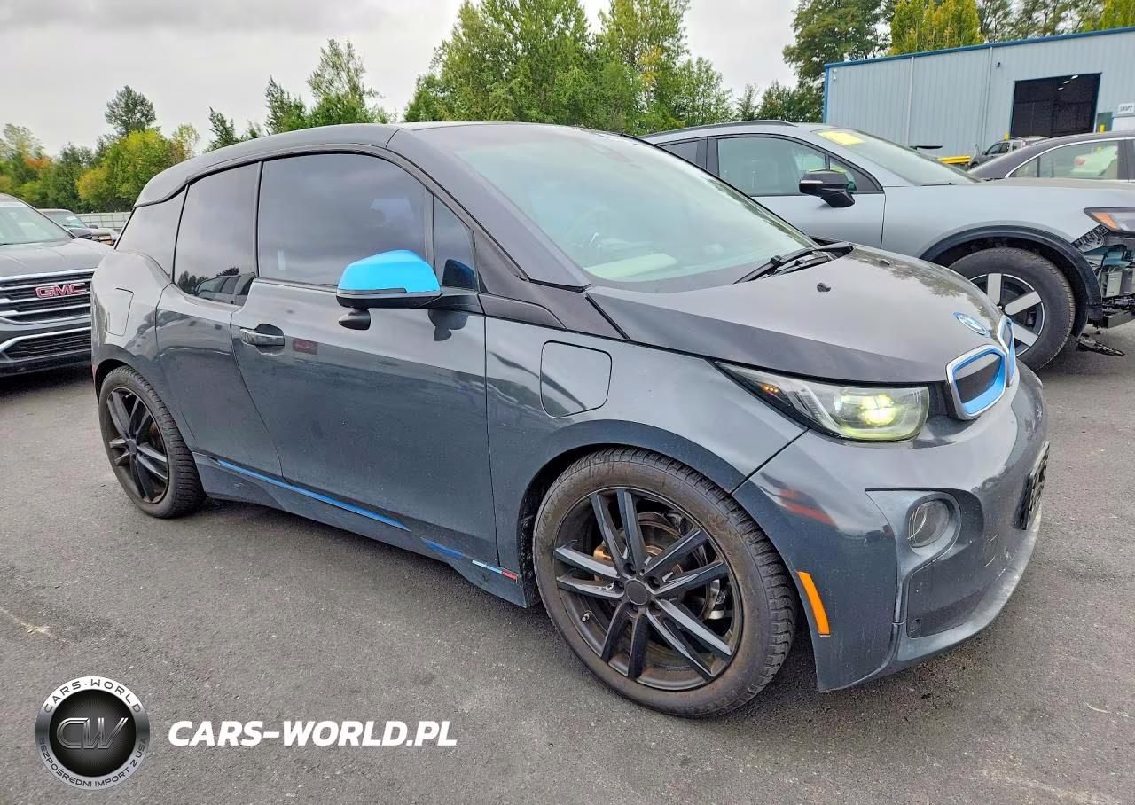 2015 BMW I3 Rex VIN:WBY1Z4C5XFV504039 - 4