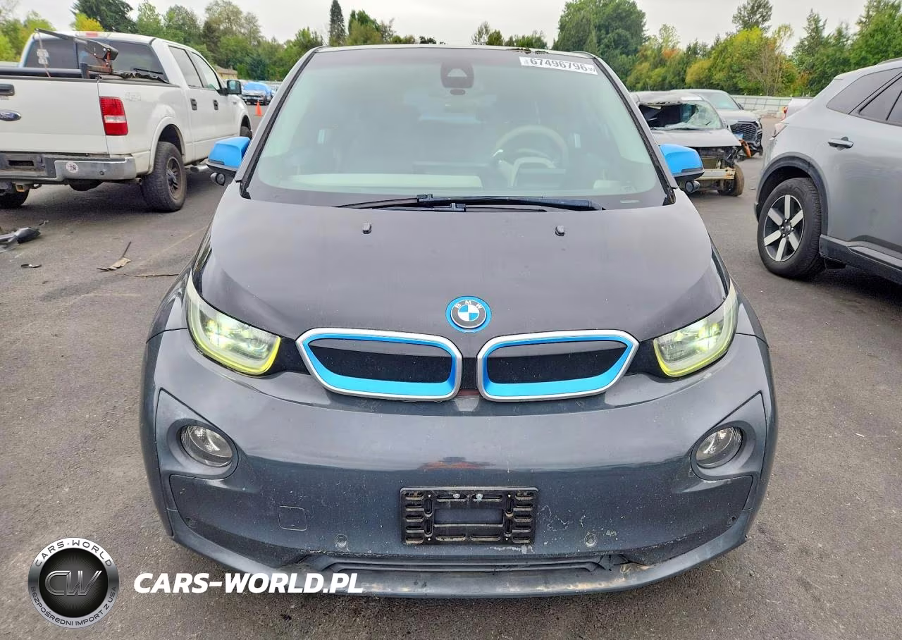 2015 BMW I3 Rex VIN:WBY1Z4C5XFV504039 - 5