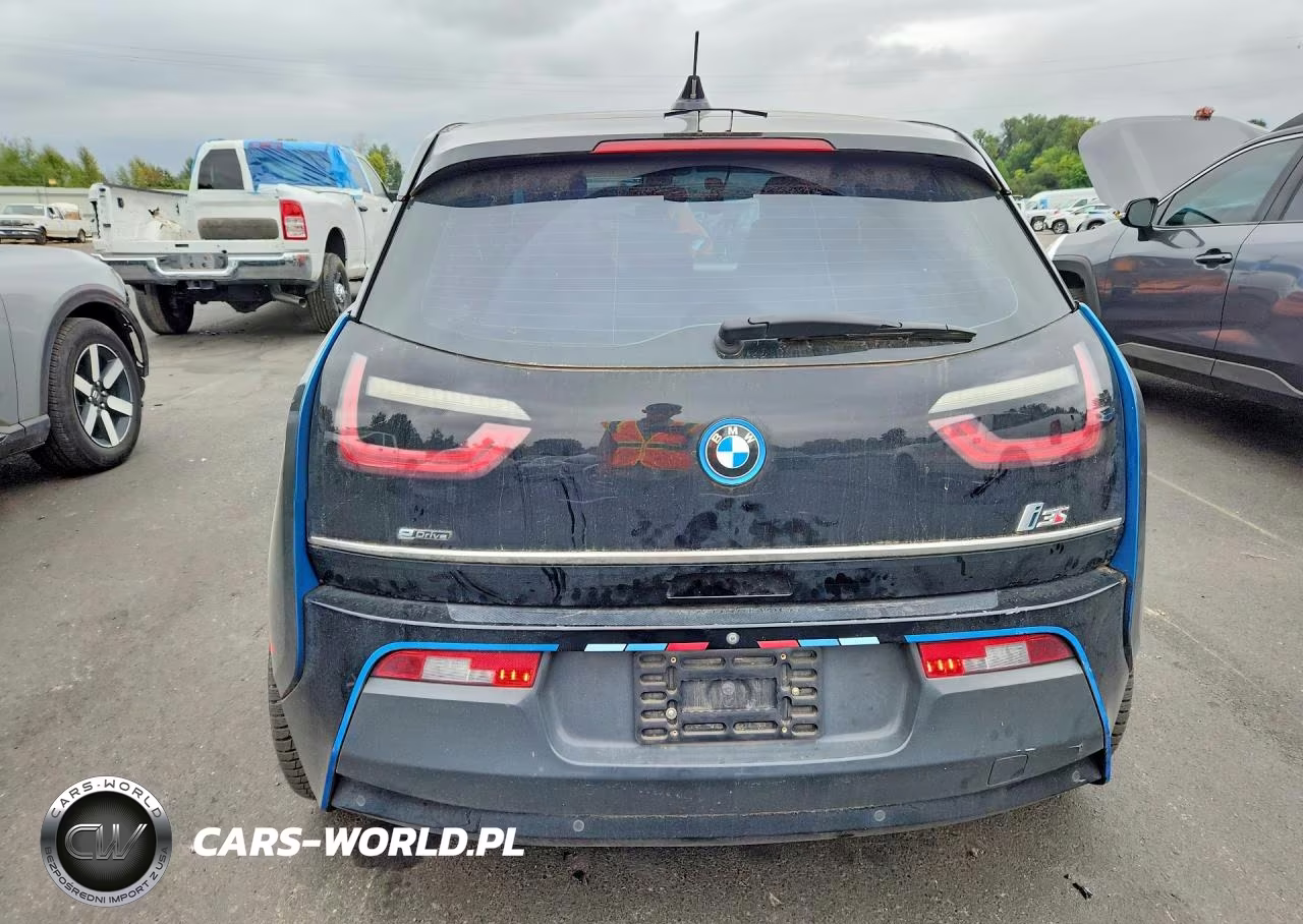 2015 BMW I3 Rex VIN:WBY1Z4C5XFV504039 - 6