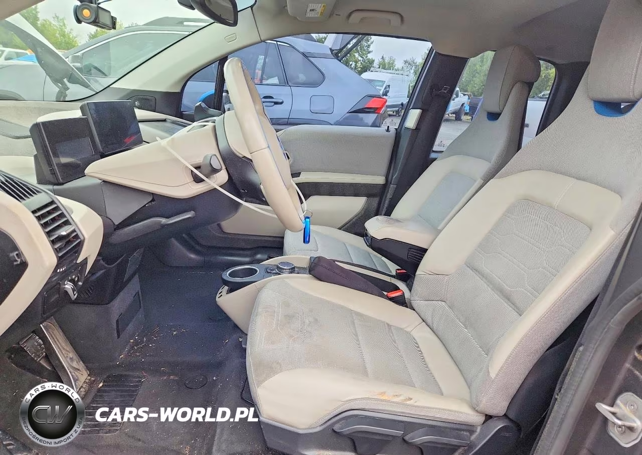 2015 BMW I3 Rex VIN:WBY1Z4C5XFV504039 - 7
