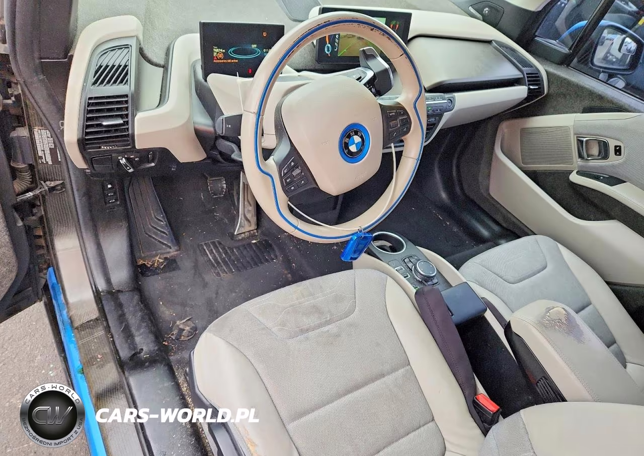 2015 BMW I3 Rex VIN:WBY1Z4C5XFV504039 - 8